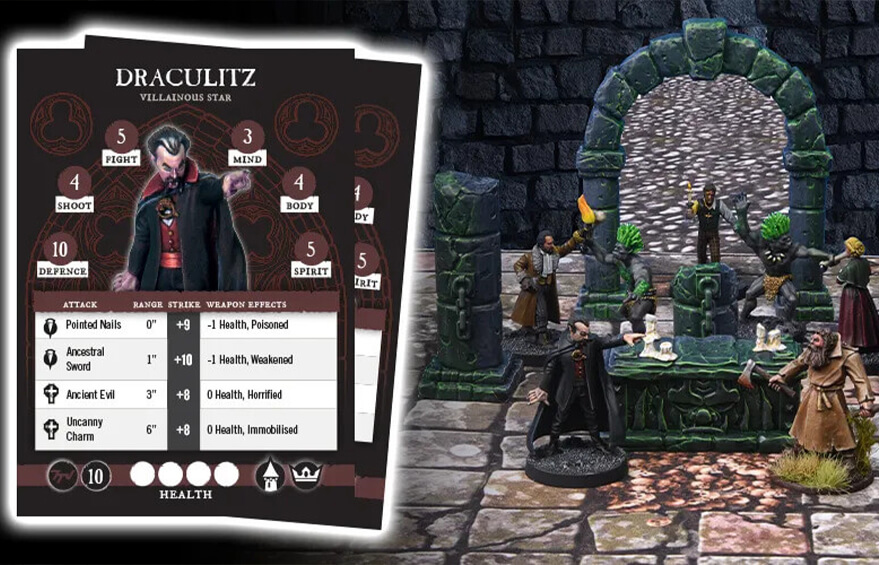 The Cult of Dracula Cards