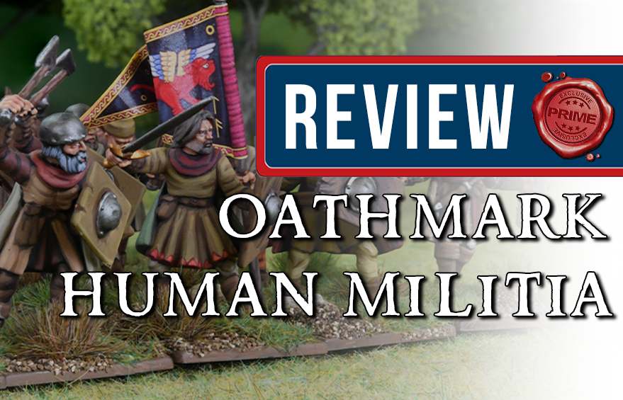 North Star – Oathmark Human Militia review