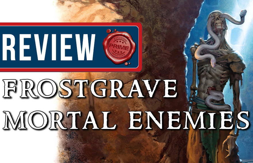 Osprey Games – Frostgrave: Mortal Enemies review