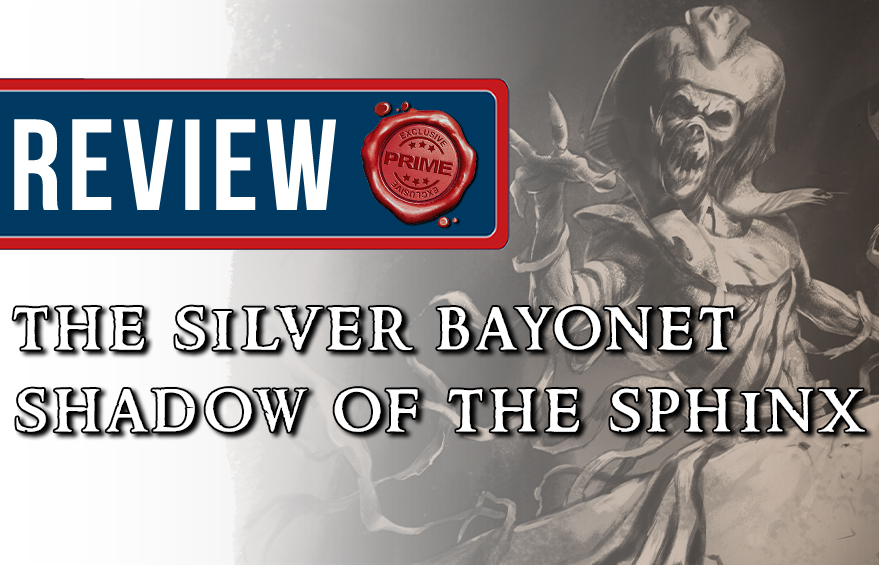 Osprey Games – The Silver Bayonet: Egypt – Shadow of the Sphinx review