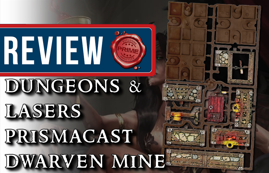 Dungeons & Lasers – PrismaCast Dwarven Mine review