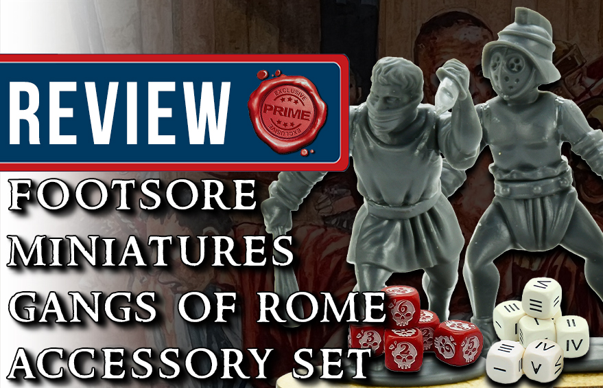 Footsore Miniatures – Gangs of Rome Accessory Set review