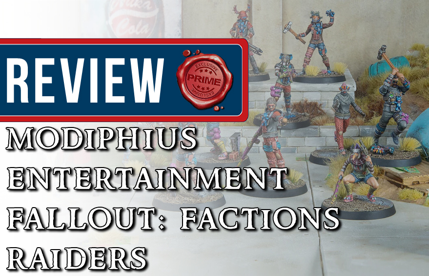 Modiphius Entertainment – Fallout: Factions Raiders review