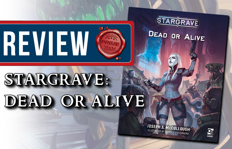 Osprey Games – Stargrave: Dead or Alive review