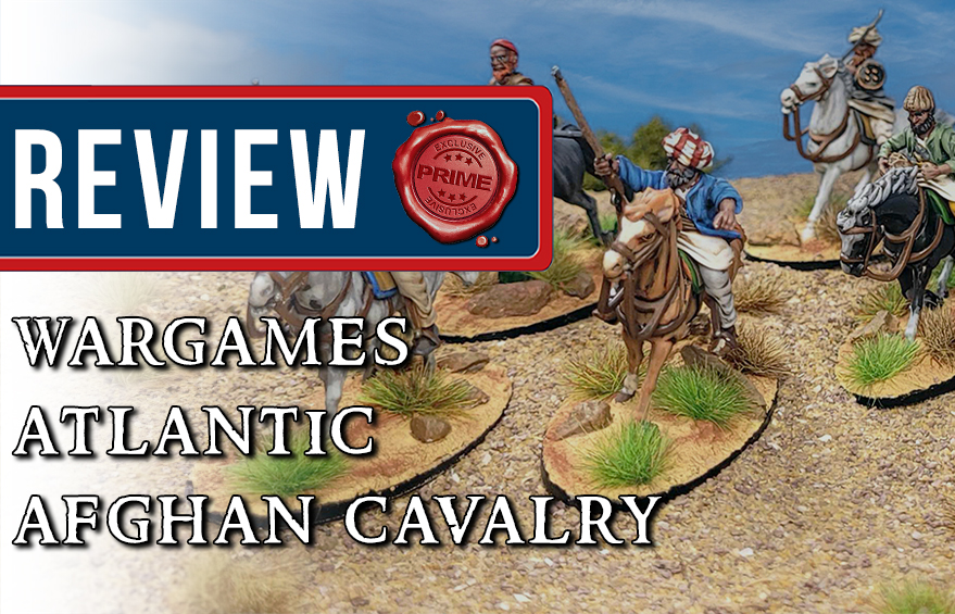 Wargames Atlantic – Afghan Cavalry review