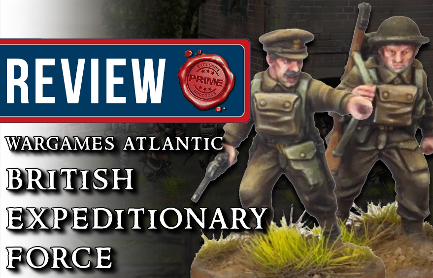 Wargames Atlantic – British Expeditionary Force review